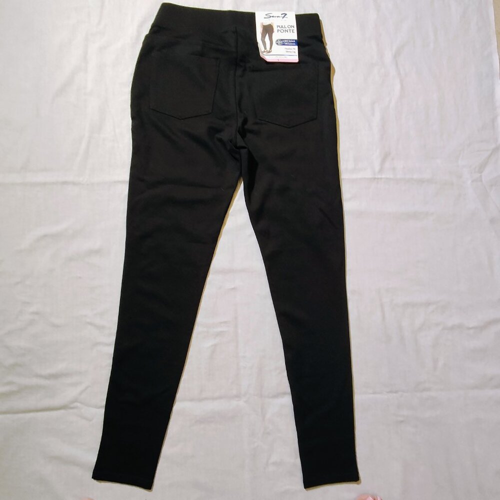 Seven7 Women's Small Pull on‎ Legging NWT - Picture 2 of 12